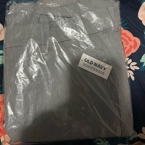 Old navy high rise pixie flare pants